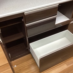 【取りに来られる方限定！！】ニトリ　レンジボードの画像