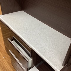 【取りに来られる方限定！！】ニトリ　レンジボードの画像