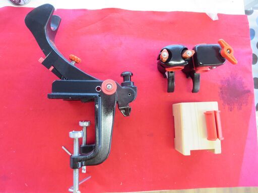 シャクリ　ラーク　ワイドバージョン　幅２１cm可能　調整板付き　使用感少ないです。