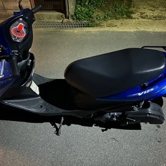 アドレスv125S V ノーマル　車両　大阪の画像