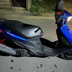 アドレスv125S V ノーマル　車両　大阪の画像