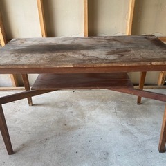 【無料】机　テーブル　DIY