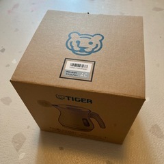 【新品】タイガーtiger電気ケトルPCL-A101クラウドブルーの画像