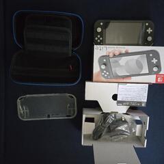 任天堂SwitchLightグレー　