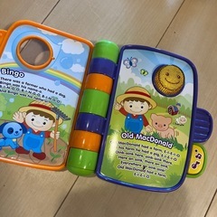 幼児用　曲が流れますの画像