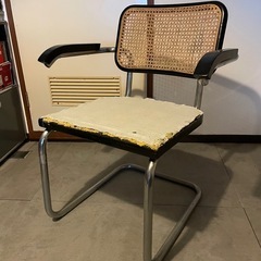 チェスカチェア ジャンク品2脚セット