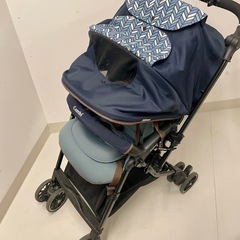 Combiベビーカー/A型ベビーカー/使用期間1年