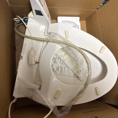 温水洗浄便座　ウォシュレット　TOTOの画像