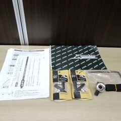 CAPTAINSTAG WILDER 20インチ 折りたたみ自転車 6段変速 極太2.8タイヤ マットブラック キャプテンスタッグ 苫小牧西店の画像