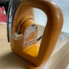 レトロなアイロン