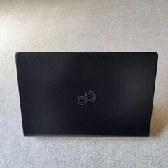 富士通 ノートPC Core i5 SSD 256GB メモリ8GB DVD内蔵の画像