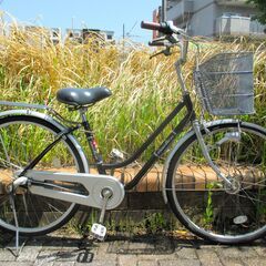 中古自転車 emotion ママチャリ 自転車 内装3段ギア 2...