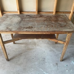 【無料】机　テーブル　DIY