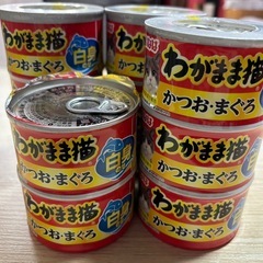 いなば  わがまま猫  猫缶