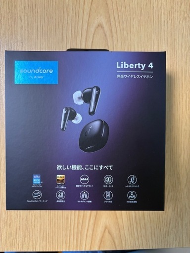ANKER Soundcore Liberty4 黒