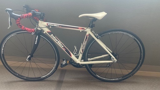 ロードバイク　すぐ乗れます　インターマックス