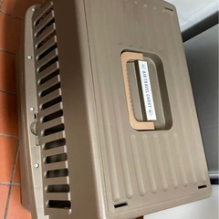 ドッグキャリー　中型犬　中古　飛行機可　一部錆び有