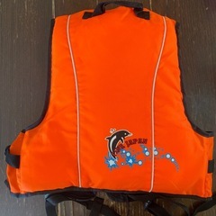 【子供用】ライフジャケットMの画像