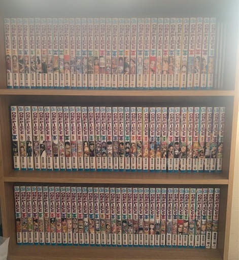 ワンピース1巻〜34巻と42巻〜111巻