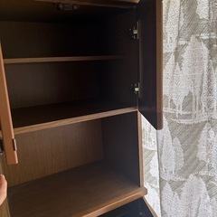（決まりました）下駄箱の画像
