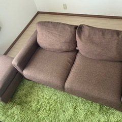 ⭐️2人掛けソファ⭐️5000円 