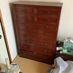 アンティーク　
和ダンス
