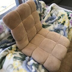 ★ジモティ割あり★  座椅子  クリーニング済み KJ9846の画像