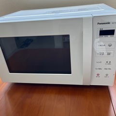 パナソニック　電子レンジ　2021年製
