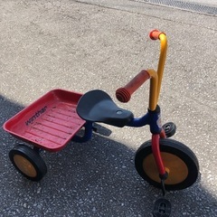 ⭐️ボーネルンド三輪車ペリカン荷台付⭐️の画像