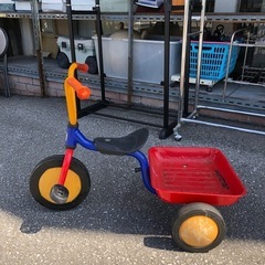 ⭐️ボーネルンド三輪車ペリカン荷台付⭐️の画像