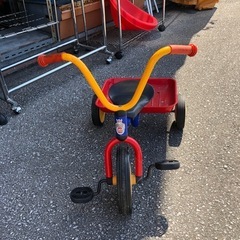 ⭐️ボーネルンド三輪車ペリカン荷台付⭐️