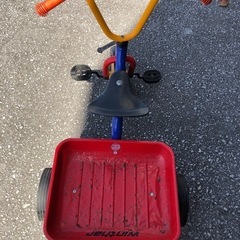 ⭐️ボーネルンド三輪車ペリカン荷台付⭐️の画像