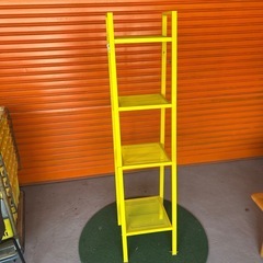 IKEA LERBERG レールベリ シェルフユニット イエロー...