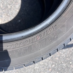 165/55R15 タイヤのみ3本