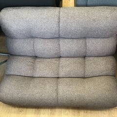 ★ジモティ割あり★  ローソファ ブラウン クリーニング済み K...