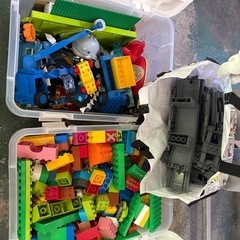 大量レゴ　LEGO Duplo ブロックおもちゃ6051 10805 10508の画像