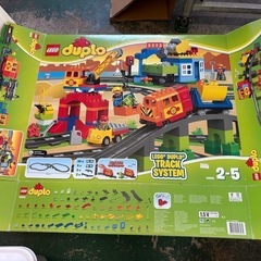 大量レゴ　LEGO Duplo ブロックおもちゃ6051 10805 10508の画像
