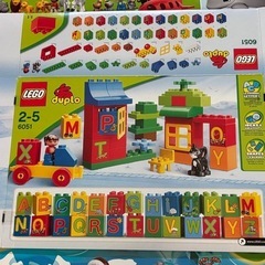 大量レゴ　LEGO Duplo ブロックおもちゃ6051 10805 10508の画像
