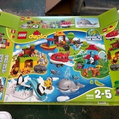 大量レゴ　LEGO Duplo ブロックおもちゃ6051 10805 10508の画像