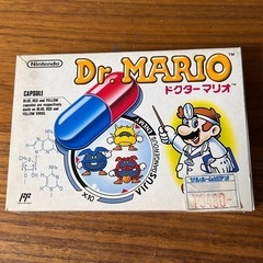 【美品】ドクターマリオ ファミコン　FC　箱説付　Dr.Mario