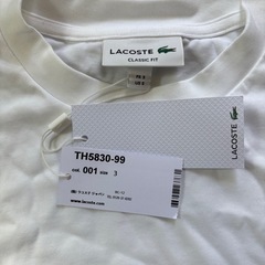 ラコステ　Tシャツ