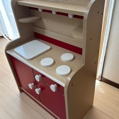 お話中　ままごとキッチンの画像