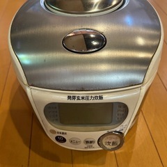 炊飯器　5合炊き
