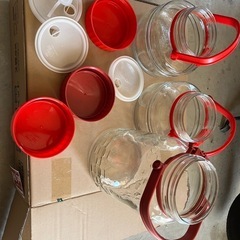 ガラスの容器