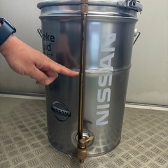 開封済　日産　ブレーキフルード　　の画像