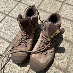 登山スニーカー　24cmレディース