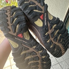 登山スニーカー　24cmレディースの画像