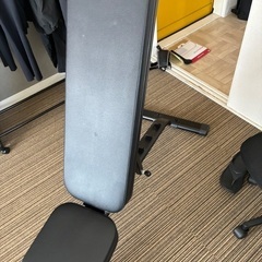 トレーニングベンチの画像