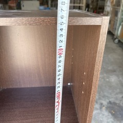 茶キューブボックス　同じ物3つの画像