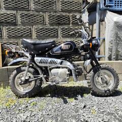 【完成】書類付き ホンダ モンキー50 ブラックリミテッドエディ...